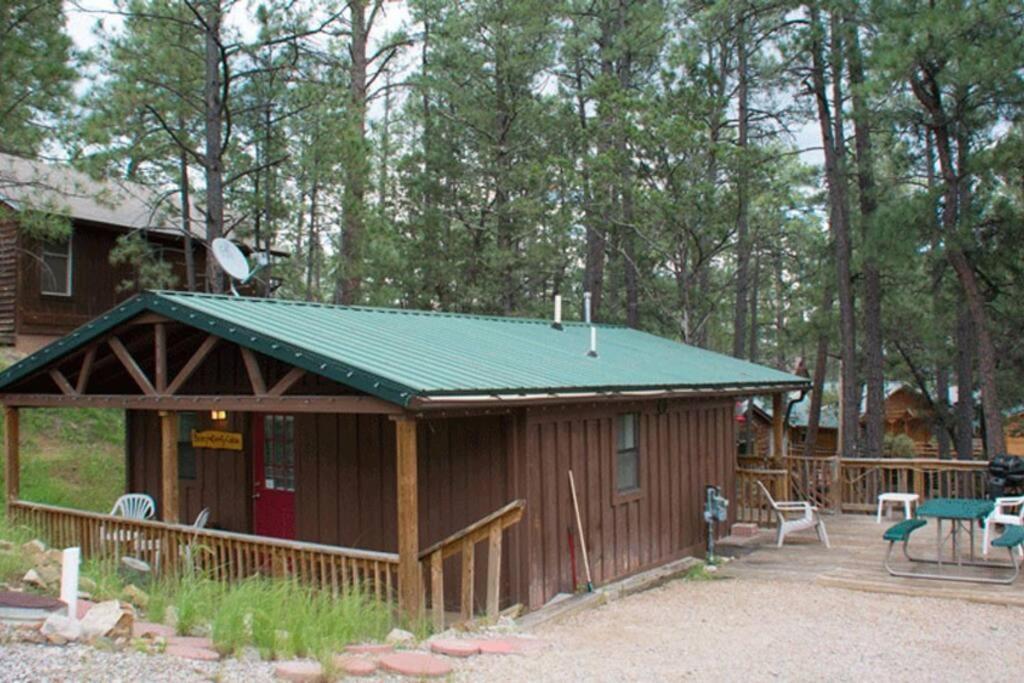 Beary Comfy Cabin Ruidoso Luaran gambar